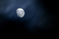 Moon & Clouds