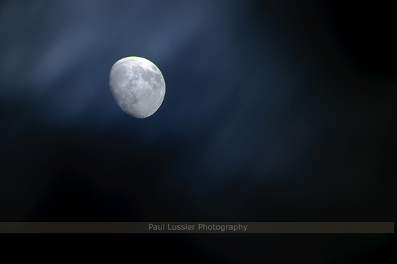 Moon & Clouds