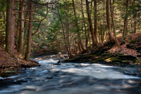 Downstream, Greyville Falls
