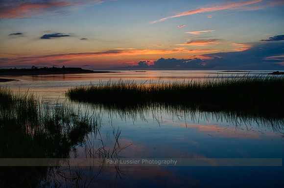 Brewster Flats Sunset