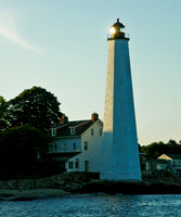 New London Lighthouse Light