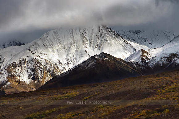 Denali Mountain Range