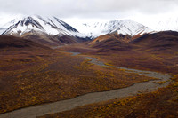 Autumn River Bed