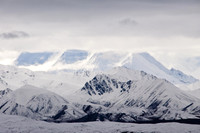 Denali In The Clouds