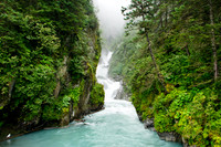 Ravine Outside Valdez