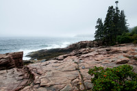 Grey Day Shoreline