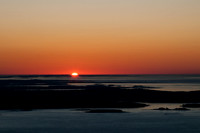Sunrise Over Frenchman's Bay
