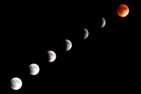 Full Blood Moon Eclipse
