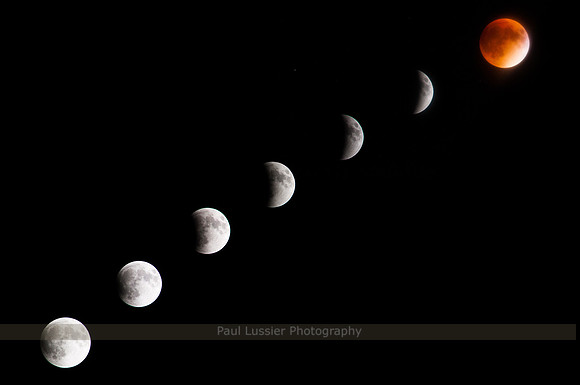 Full Blood Moon Eclipse