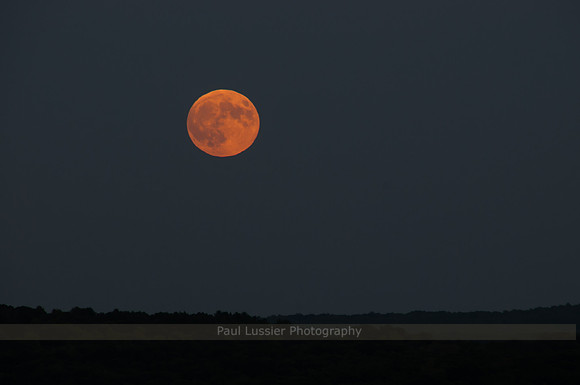 Super Moon Rise
