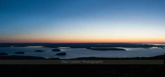 Pre Dawn, From Cadillac Mountain