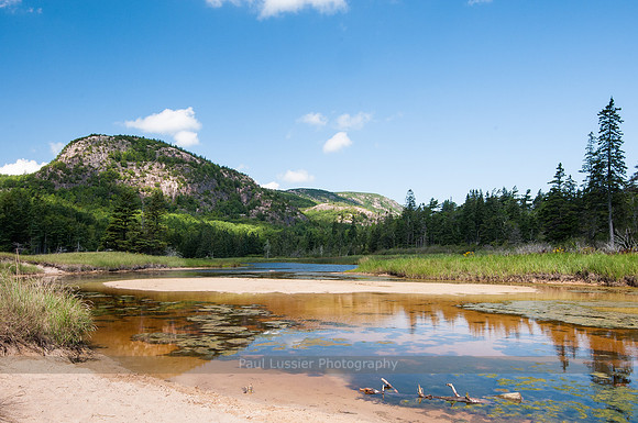 Sand Beach Tidal Pool