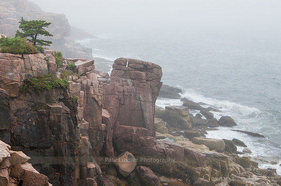 Spire In the Mist