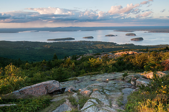 Late Evening Frenchman's Bay