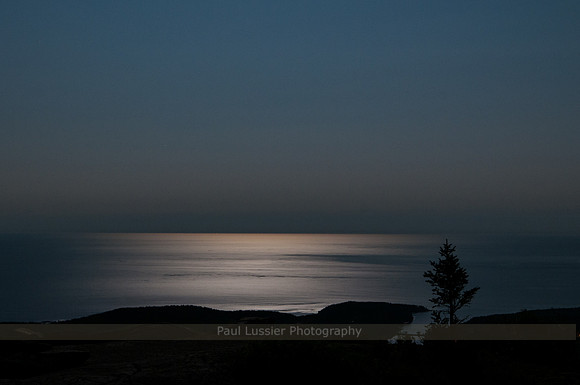 Moonlight From Cadillac Mountain