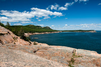 Afternoon From Otter Cliffs