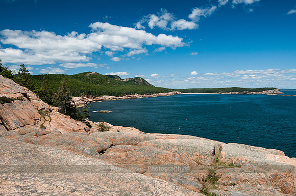 Afternoon From Otter Cliffs