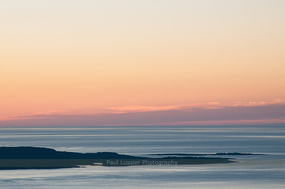 Cadillac Mountain Dawn