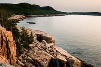 Morning Over Otter Cliff