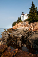 Bass Harbor Light, Morning