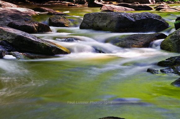 Morning Light On The Natchaug River