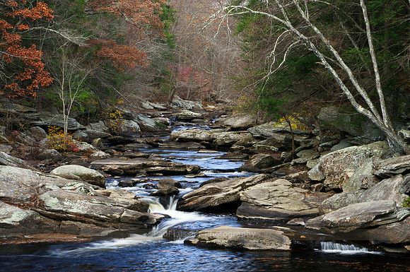 Diana's Pool, Late Autumn
