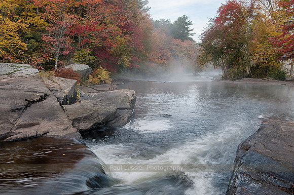 Autumn, River Below Mansfield Hollow
