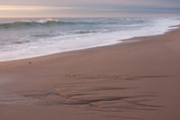 Early Morning Beach View