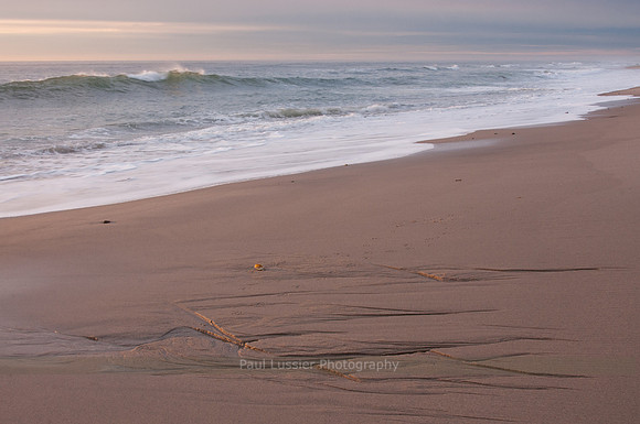 Early Morning Beach View