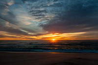 Nauset Beach Autumn Sunrise