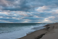 Clouds Breaking at Sunrise