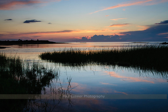 Brewster Flats Sunset