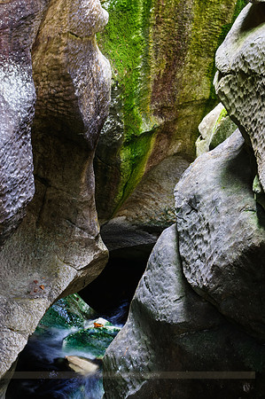 Natural Stone Bridge