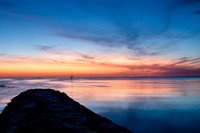 Rock Harbor Sunset