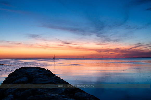 Rock Harbor Sunset