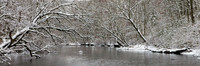 Fresh Snowfall, Willimantic River