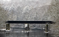 Windham Trestle After Snowfall
