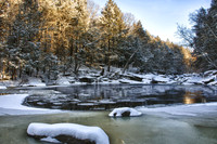 Winter Pool