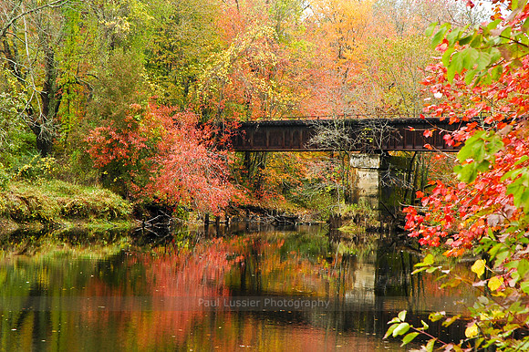 Trestle in Autumn