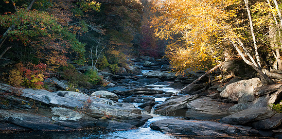 Diana's Pool Late Autumn