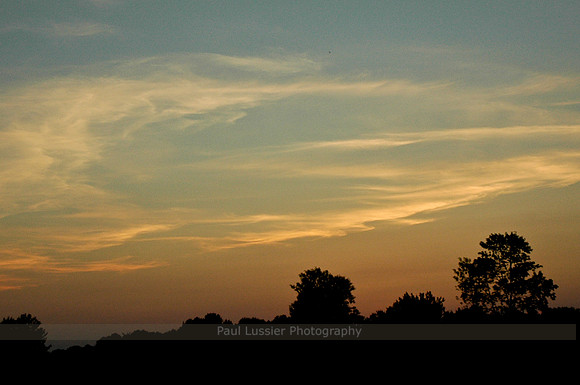 Clouds at Sunset