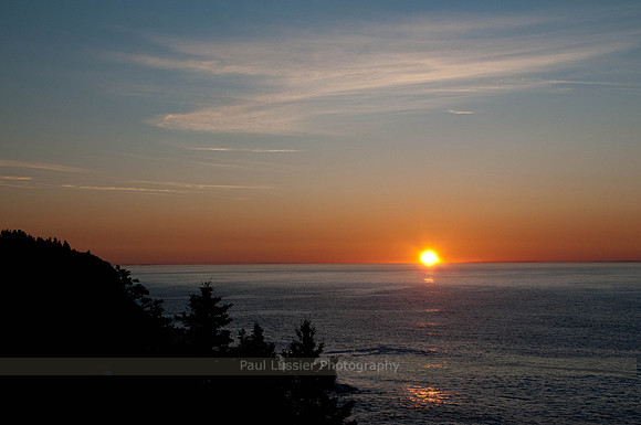 Sunrise From Burnt Head