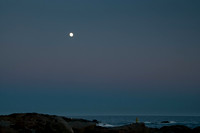 Moon-Rise, Lobster Cove Sunset