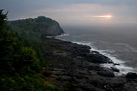 White Head Sunrise, Overcast Morning