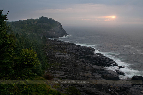 White Head Sunrise, Overcast Morning