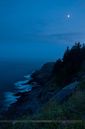 Gull Rock, Late Evening