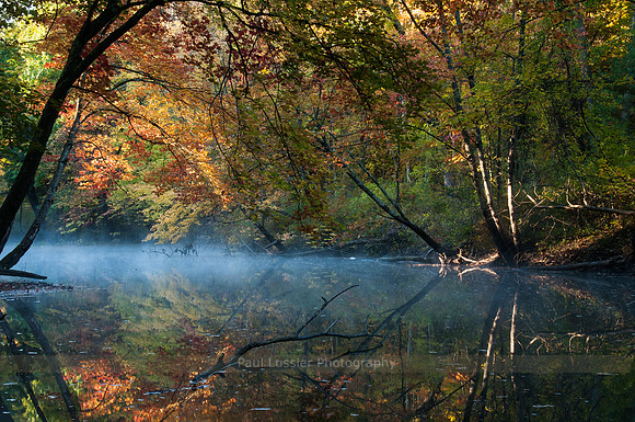 Willimantic River, Autumn