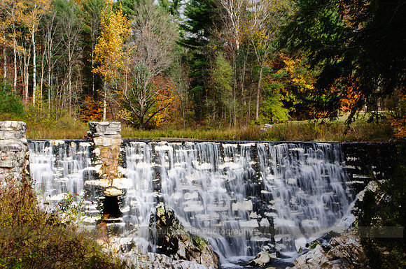 Falls At Natural Stone Bridge