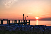Sunrise, Black Walnut Point Inn