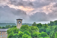 Evening Clock Tower